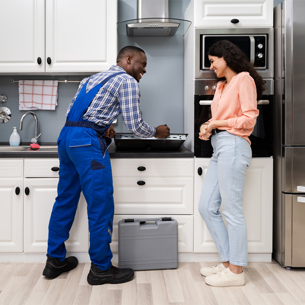 how long does it typically take to complete cooktop repair services in Warba Minnesota